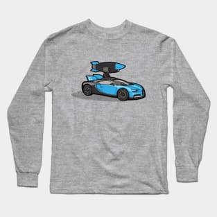 Missile Bugatti Long Sleeve T-Shirt